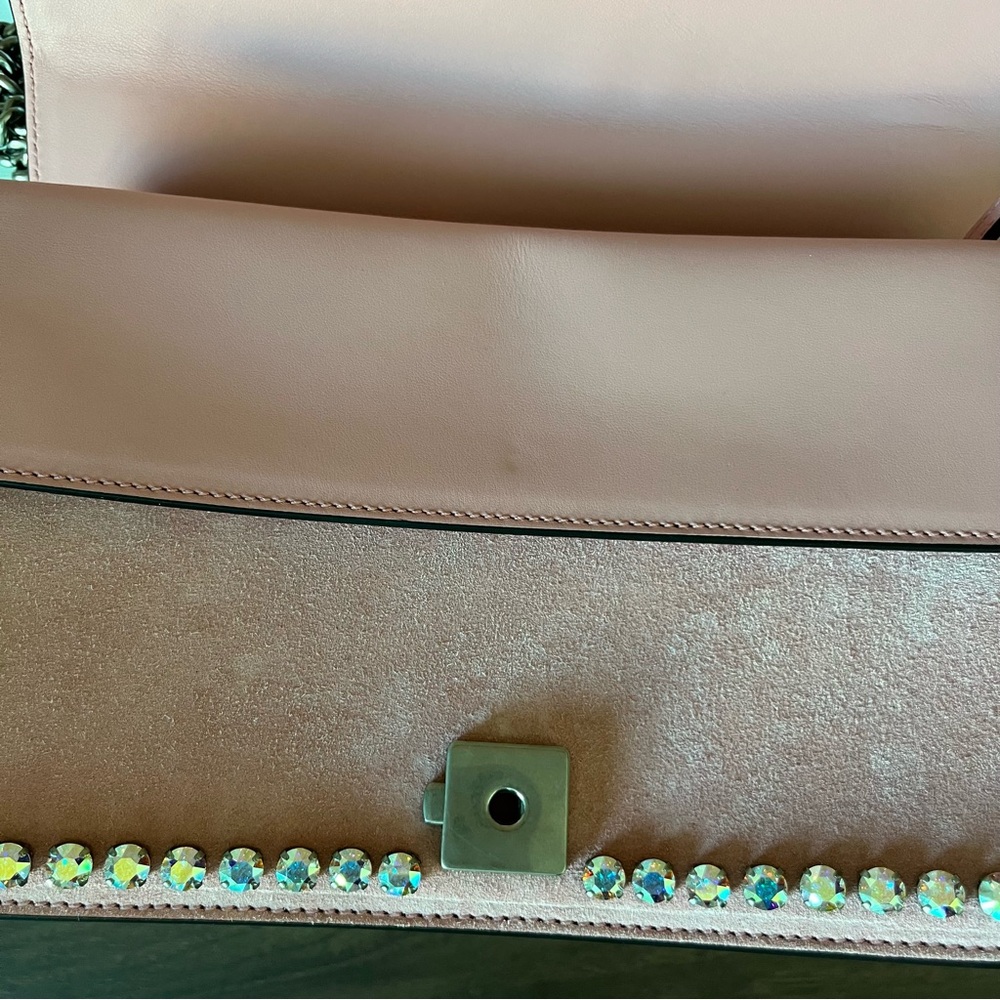 Gucci Dionysus NEW With BOX Small Crystal Light Pink Peony Suede Bag 2018 - Picture 10 of 16